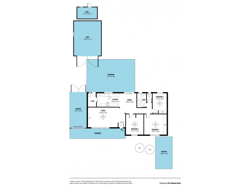 13 Pamela Street, Happy Valley SA 5159 Floorplan