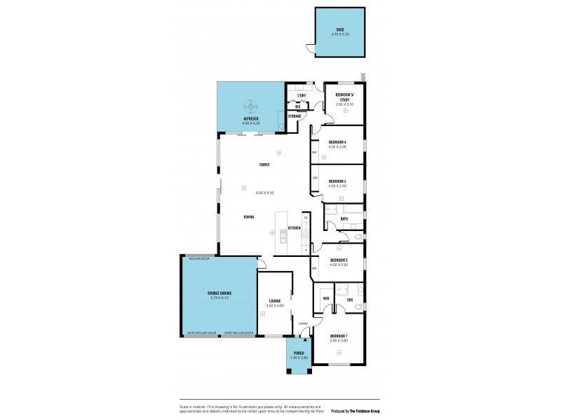 7 Stewart Street, South Brighton SA 5048 Floorplan