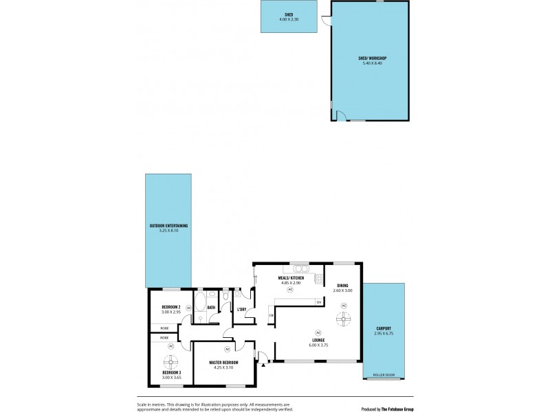 36 Suzanne Avenue, Morphett Vale SA 5162 Floorplan