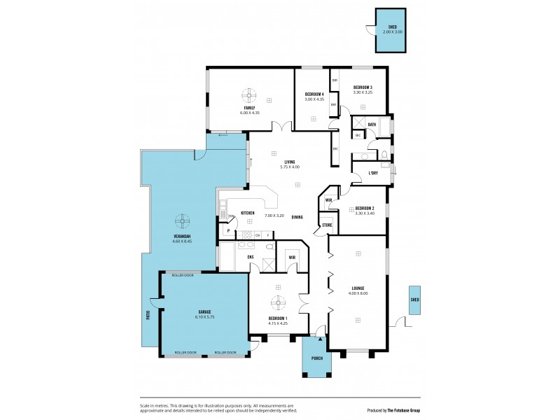 28 Carriage Avenue, Sheidow Park SA 5158 Floorplan