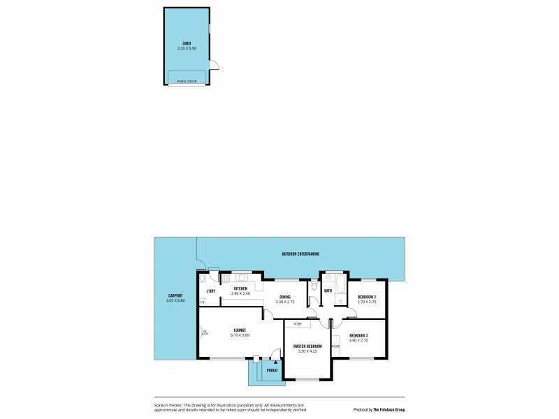 16 Beacon Crescent, Seaford SA 5169 Floorplan