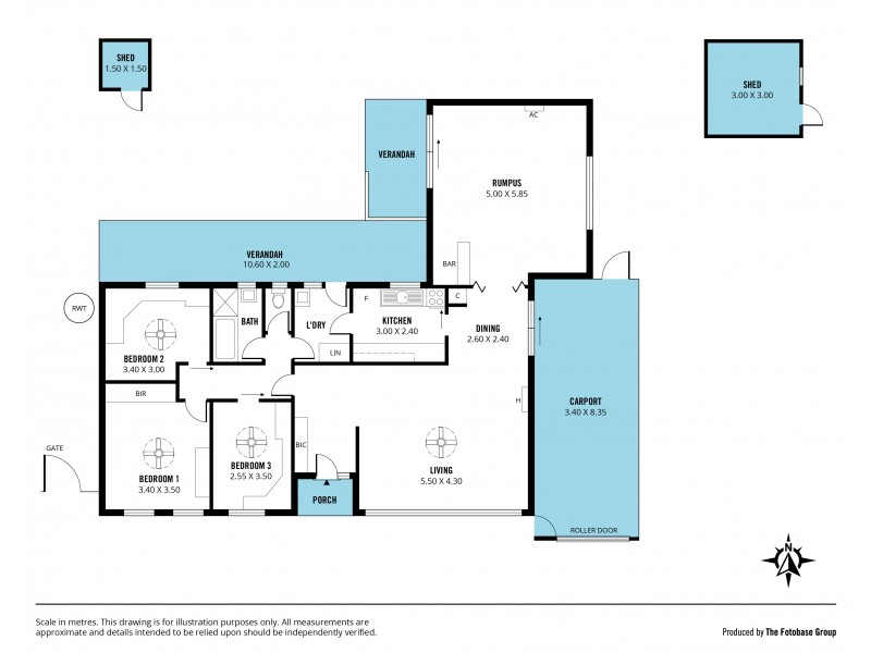 5 Bammann Street, Christies Beach SA 5165 Floorplan