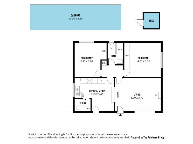 5/296 Fullarton Road, Fullarton SA 5063 Floorplan