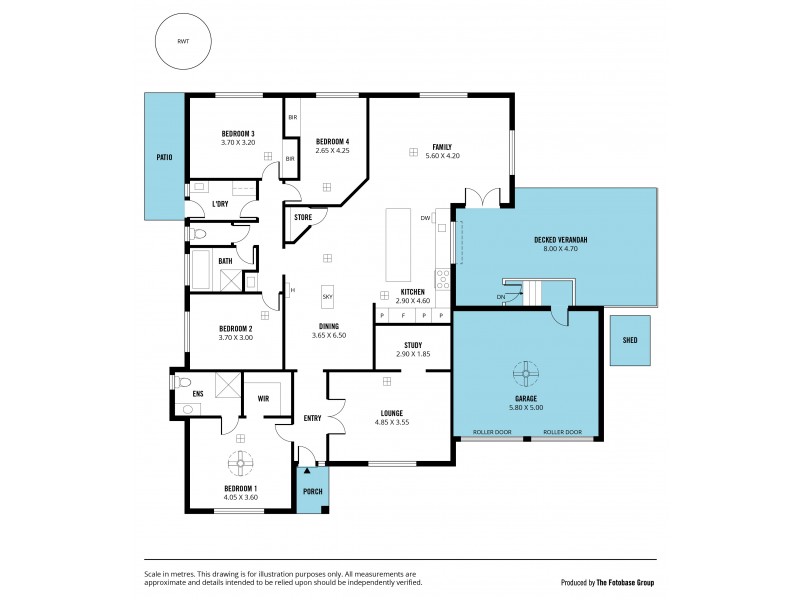 10 Valley Court, Sheidow Park SA 5158 Floorplan