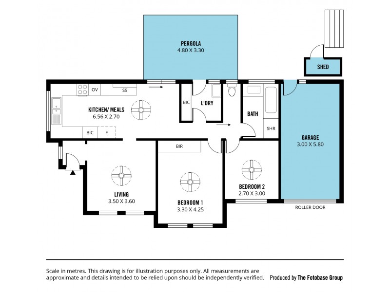 1/14 Dalkeith Avenue, Morphett Vale SA 5162 Floorplan