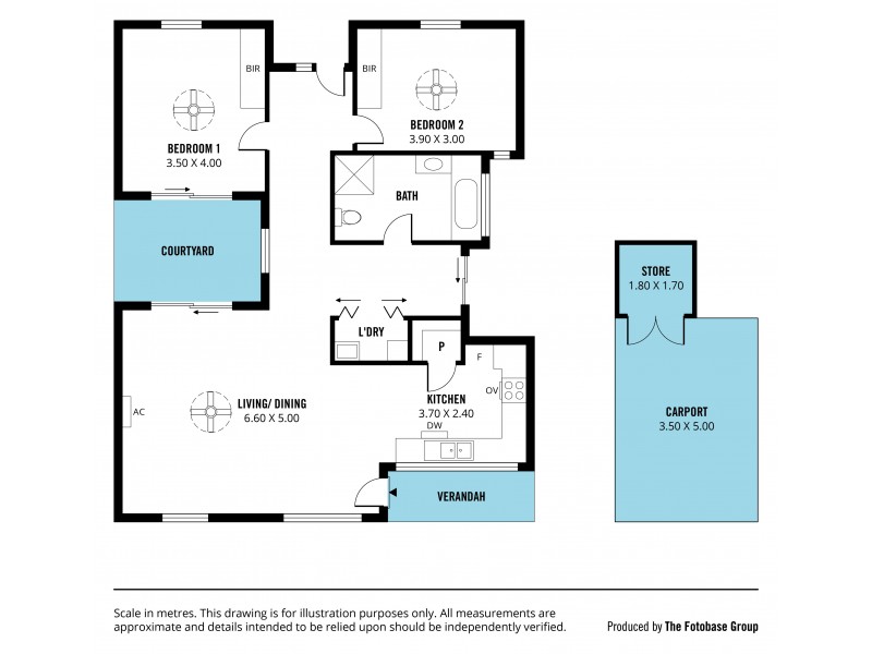 5 Orchard Walk, Aldinga SA 5173 Floorplan