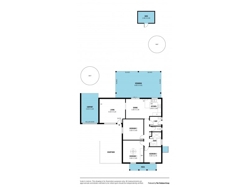 1 Andrew Court, Aberfoyle Park SA 5159 Floorplan