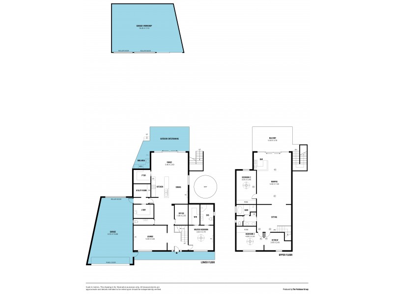 76 Second Avenue, Moana SA 5169 Floorplan
