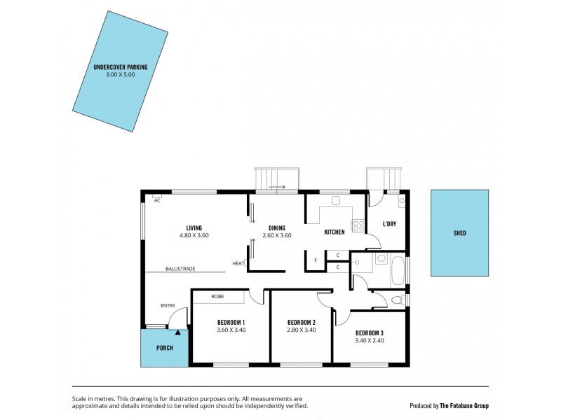 2 Bounty Road, Hallett Cove SA 5158 Floorplan