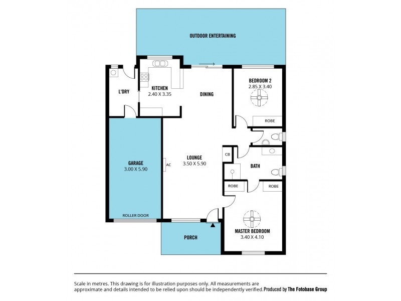 10/164 Hub Drive, Aberfoyle Park SA 5159 Floorplan