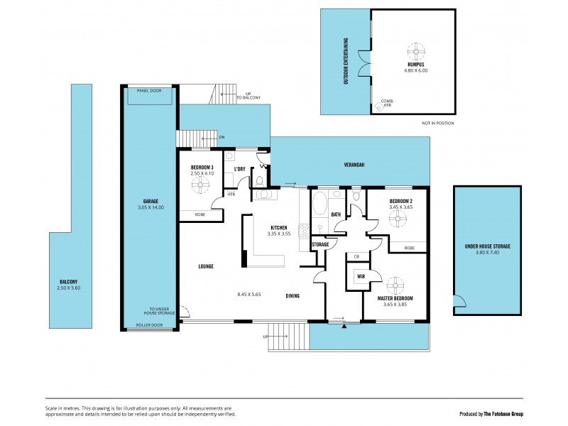 59 Riverview Drive, Port Noarlunga SA 5167 Floorplan