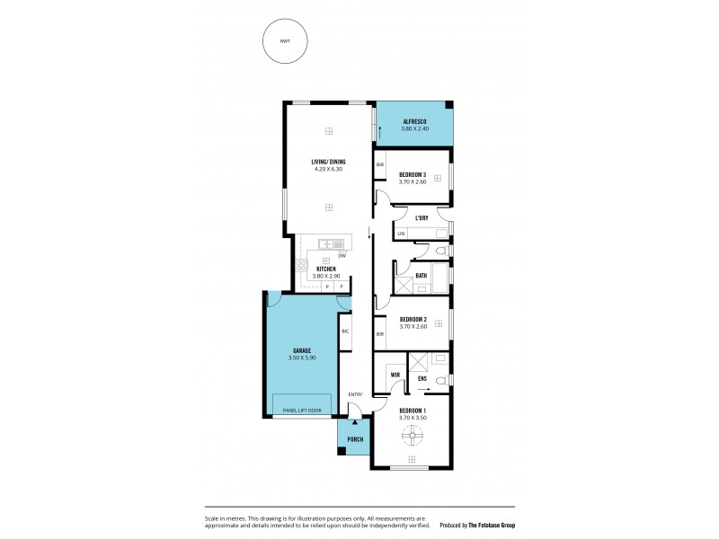 55 Ramsgate Avenue, Christies Beach SA 5165 Floorplan