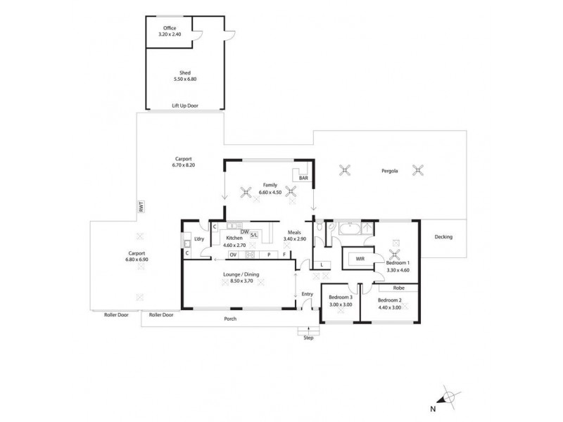 15 Albion Street, Ridgehaven SA 5097 Floorplan