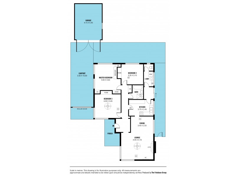5 CHAMBERLAIN AVENUE, Clarence Gardens SA 5039 Floorplan