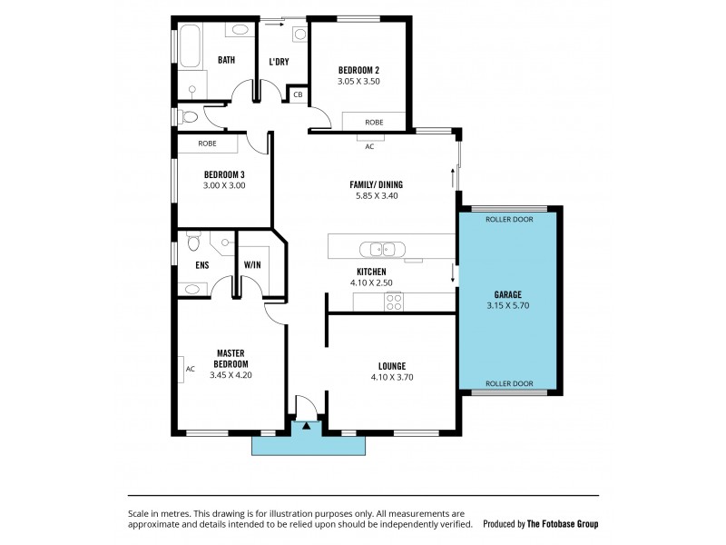 2/198 Black Road, Aberfoyle Park SA 5159 Floorplan