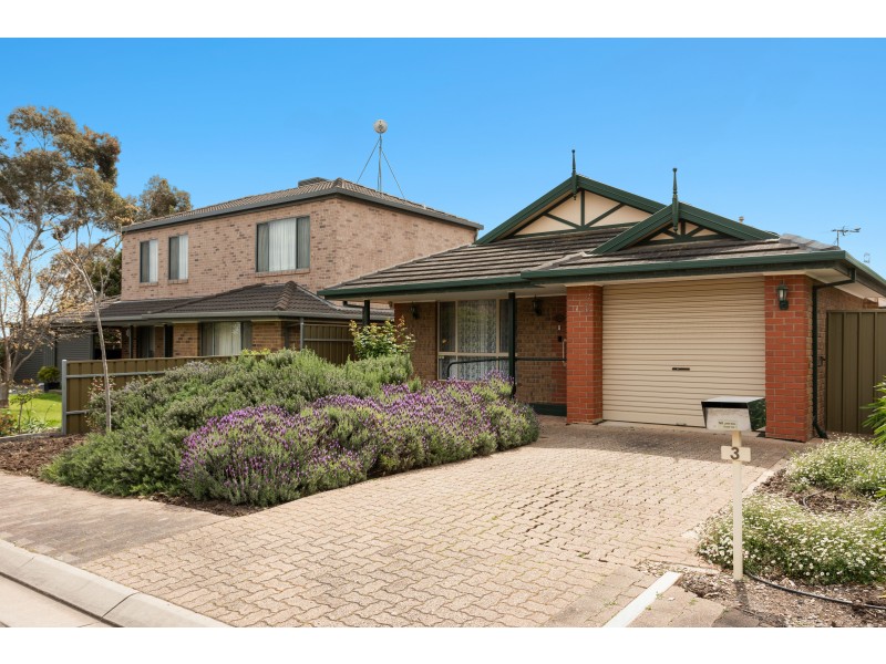 3 McCormack Crescent, Woodcroft SA 5162