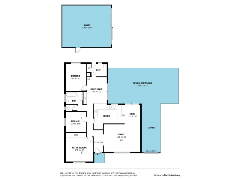 11 Jade Crescent, Happy Valley SA 5159 Floorplan