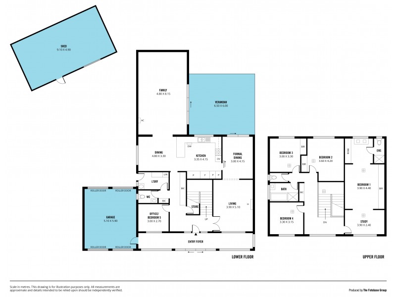 28 Alice Crescent, Morphett Vale SA 5162 Floorplan