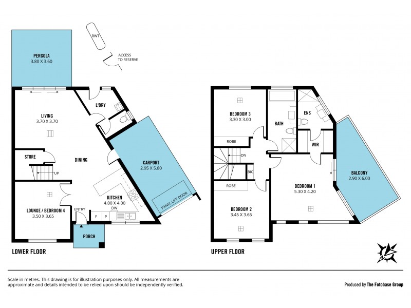 22b Ramsay Avenue, Seacombe Gardens SA 5047 Floorplan