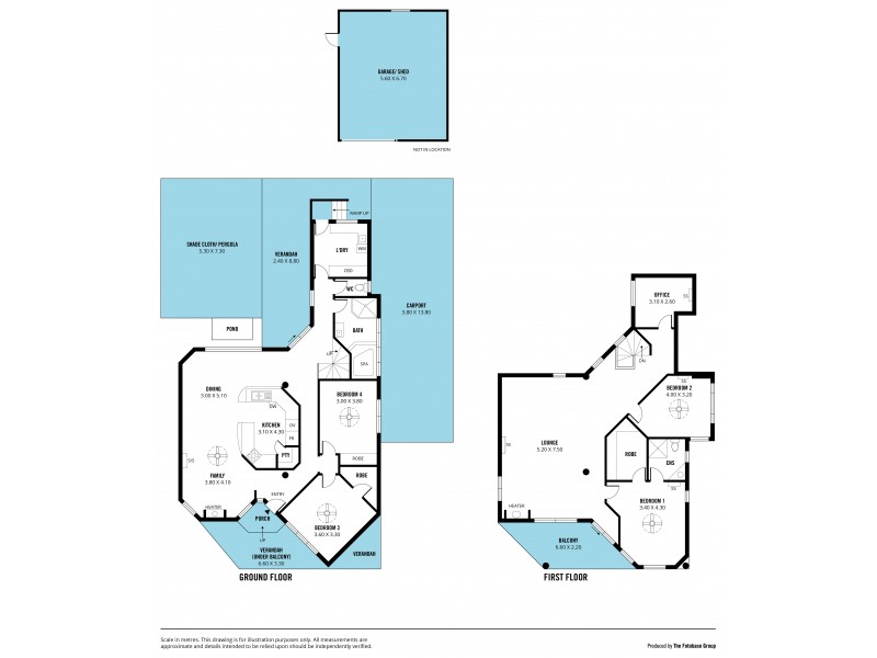 6 Kooraweera Street, Hallett Cove SA 5158 Floorplan