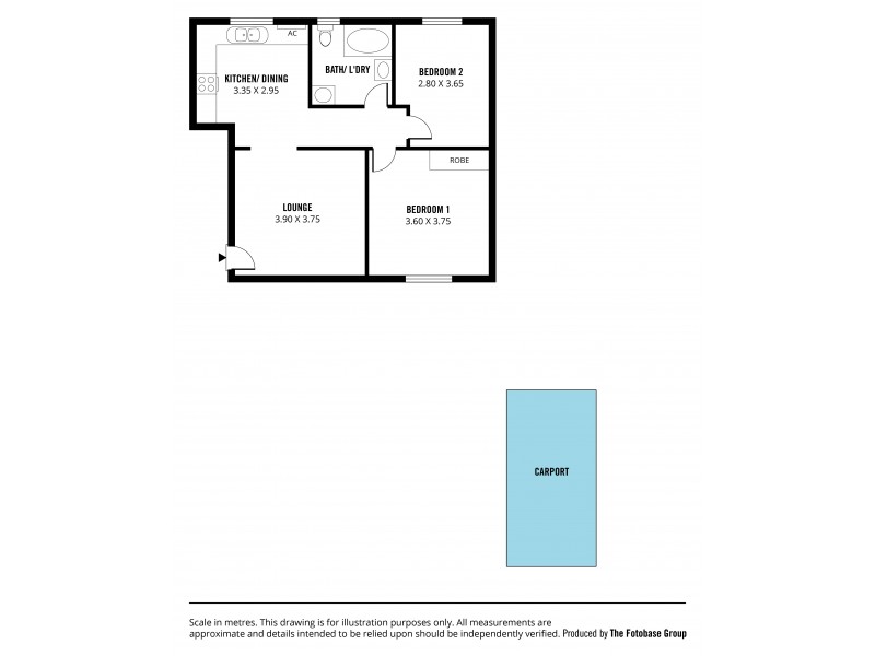7/25 Daws Road, Mitchell Park SA 5043 Floorplan
