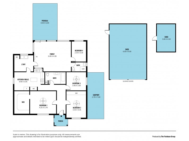 62 Dingera Avenue, North Plympton SA 5037 Floorplan