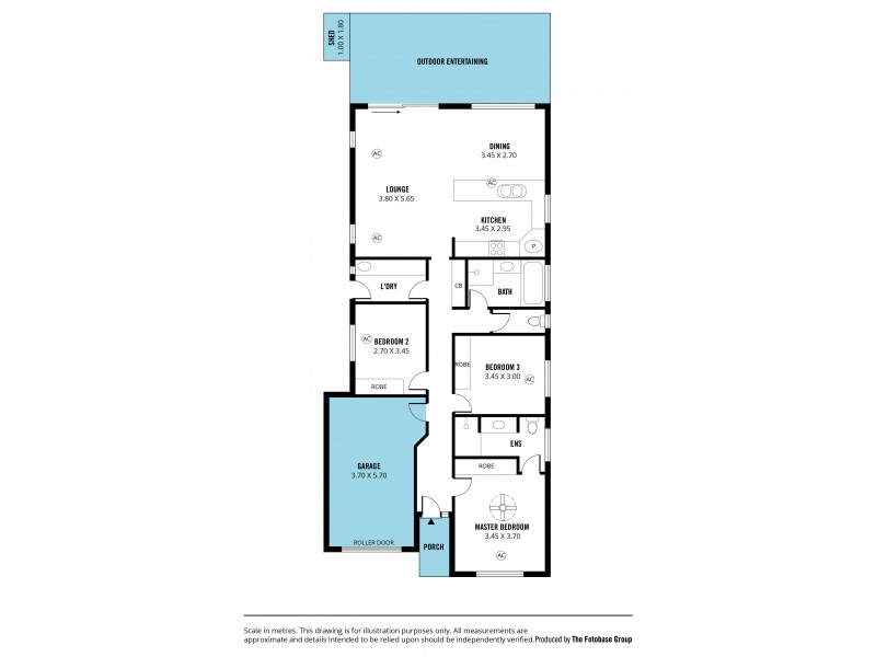 14 Admiral Pde, Seaford Meadows SA 5169 Floorplan
