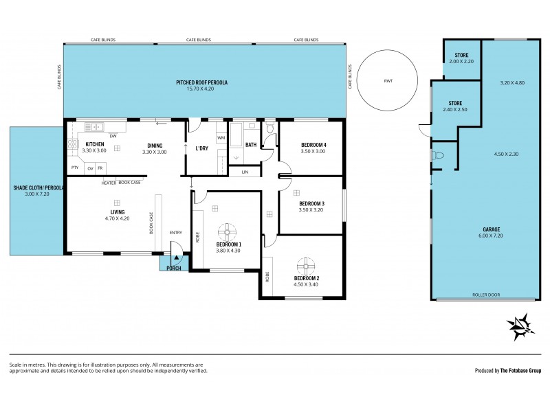 2 Argyle Street, Moana SA 5169 Floorplan