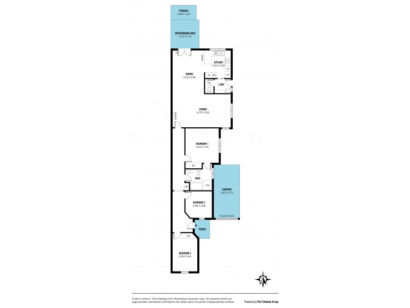 4b Lewis Street, Brighton SA 5048 Floorplan