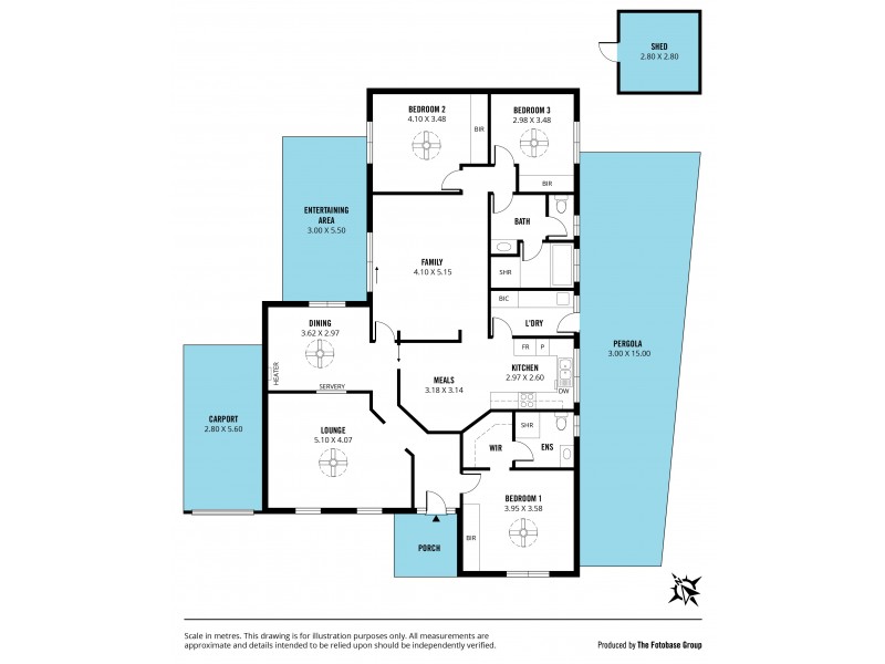 9 Gorton Court, Trott Park SA 5158 Floorplan