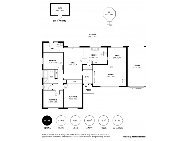 198 States Road, Morphett Vale SA 5162 Floorplan