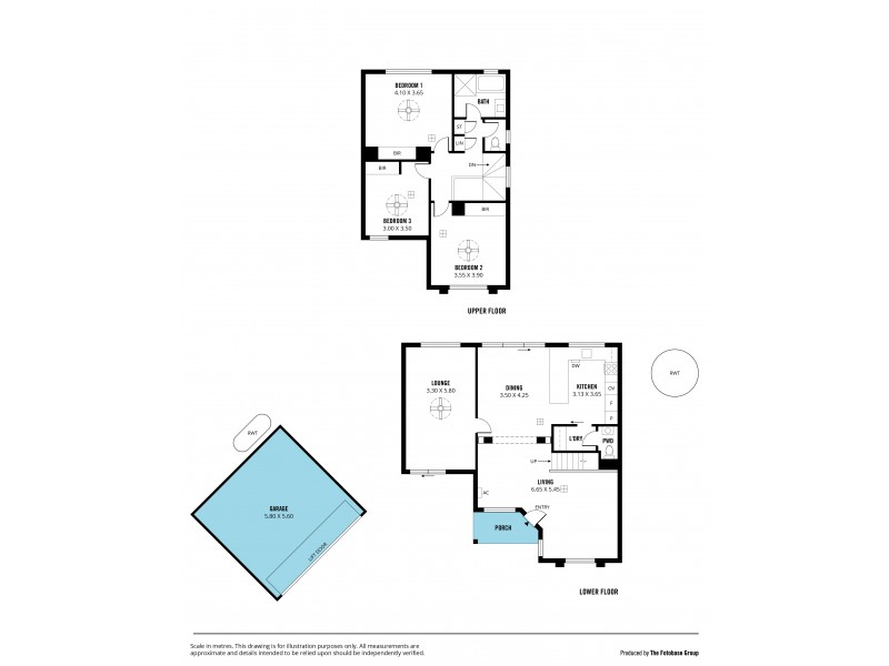 5A Ewers Avenue, Coromandel Valley SA 5051 Floorplan