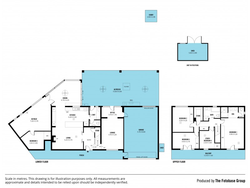 7 Ross Court, Coromandel Valley SA 5051 Floorplan