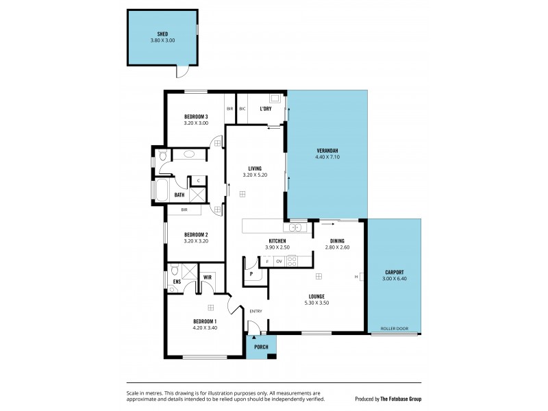 20 Sir James Hardy Way, Woodcroft SA 5162 Floorplan
