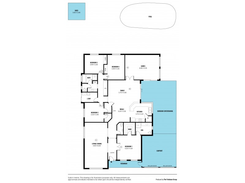 33 Nyrang Circuit, Woodcroft SA 5162 Floorplan