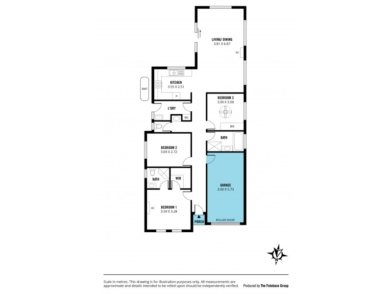 1/15 Sovereign Drive, Woodcroft SA 5162 Floorplan
