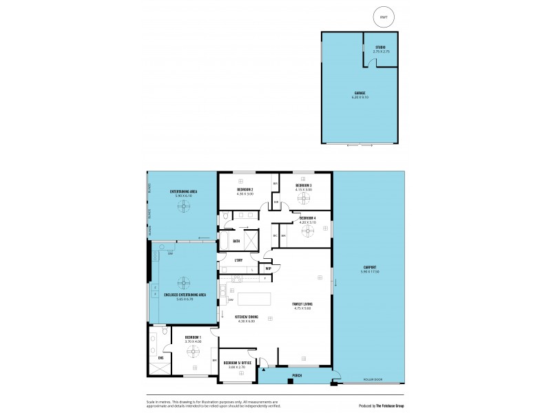 15 Butterworth Road, Aldinga Beach SA 5173 Floorplan