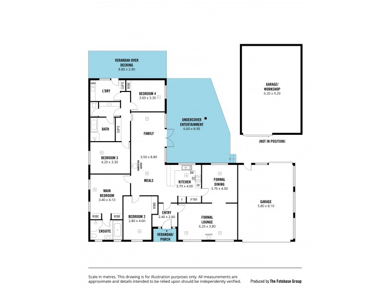14 Pridmore Avenue, Mclaren Vale SA 5171 Floorplan