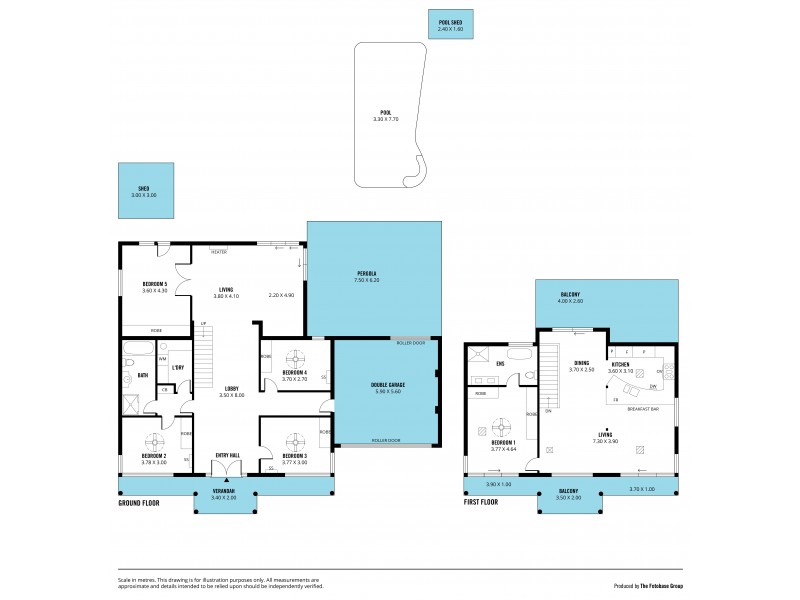 187 Esplanade, Port Noarlunga South SA 5167 Floorplan