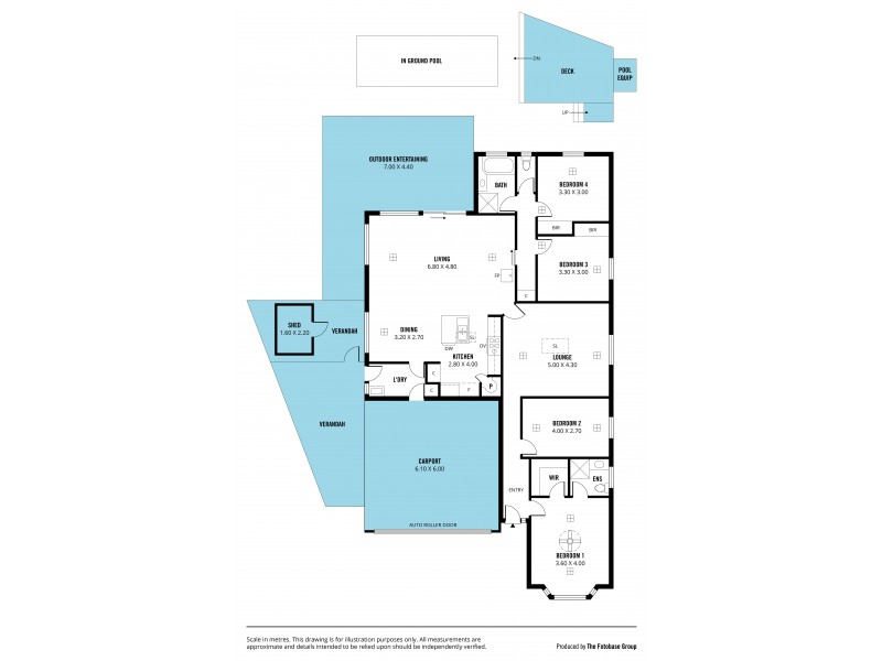 21 Nedland Crescent, Port Noarlunga South SA 5167 Floorplan