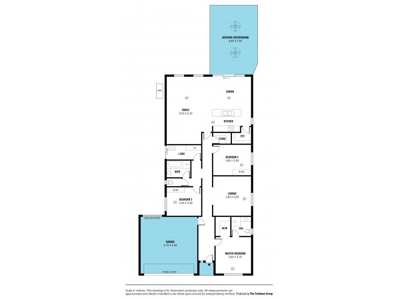 45 Simcoe Avenue, Seaford Meadows SA 5169 Floorplan