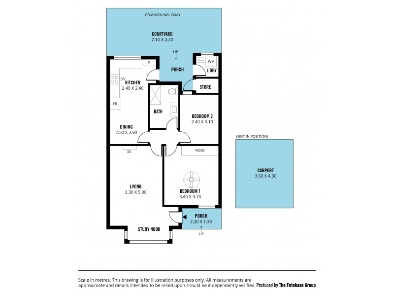 4/57 Augusta Street, Glenelg East SA 5045 Floorplan