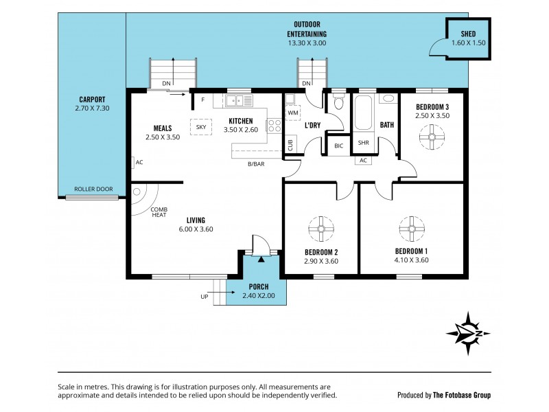 11 Burns Court, Morphett Vale SA 5162 Floorplan