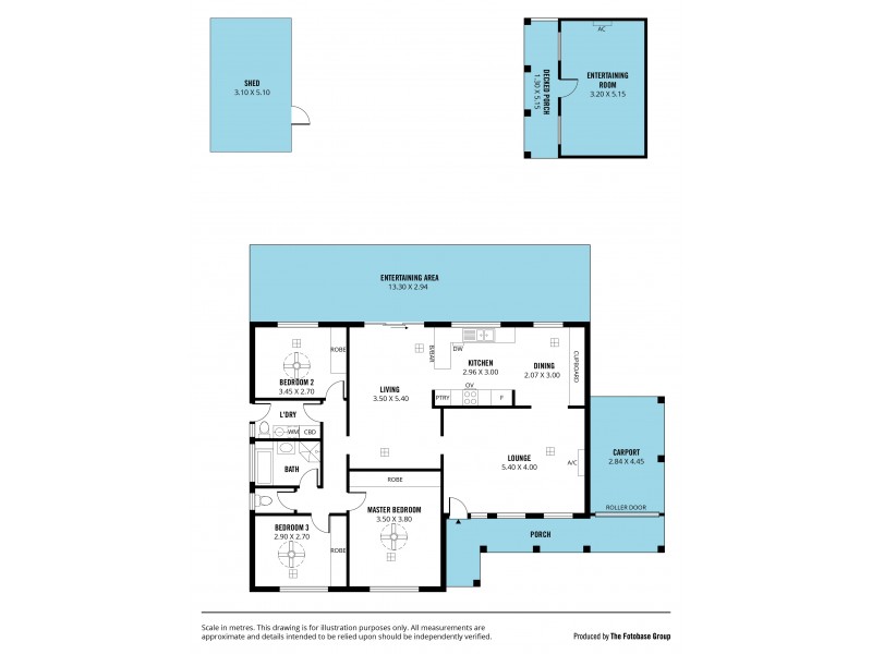 23 Lyons Circuit, Trott Park SA 5158 Floorplan