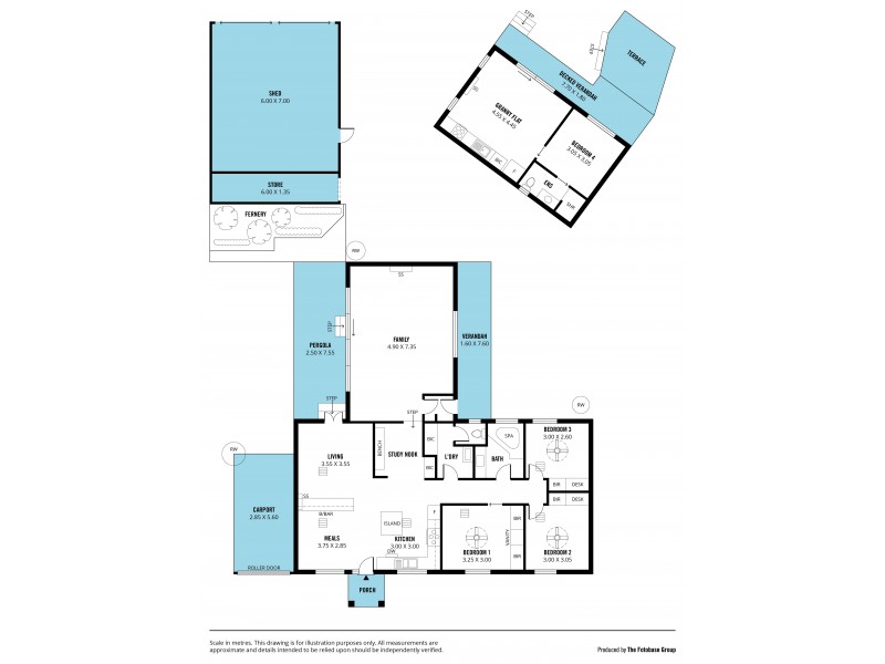 88 Grant Road, Reynella SA 5161 Floorplan