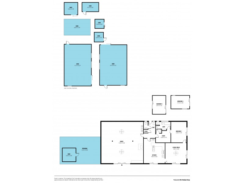 244 Pole Road, Ironbank SA 5153 Floorplan