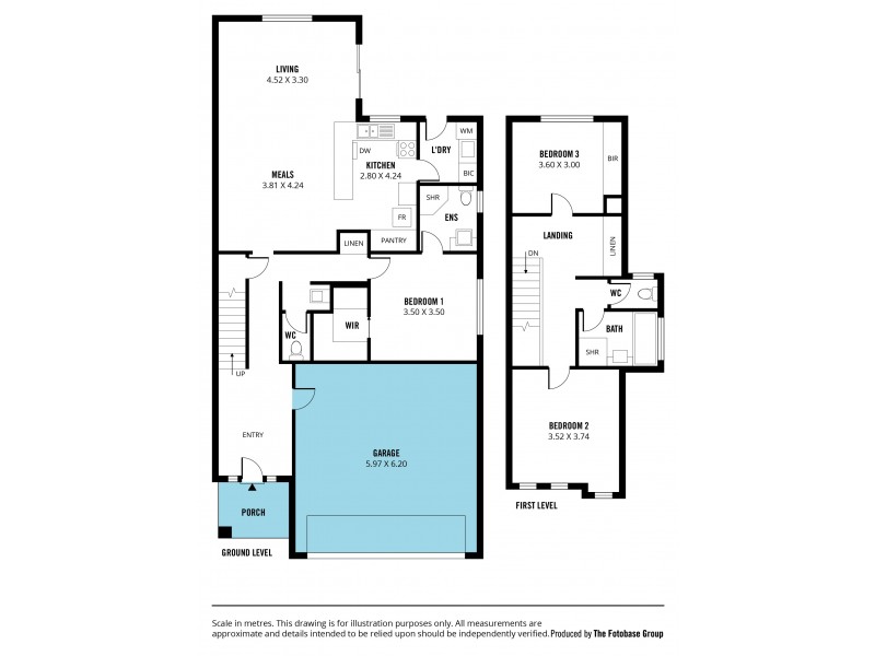 11/528 Anzac Highway, Glenelg East SA 5045 Floorplan