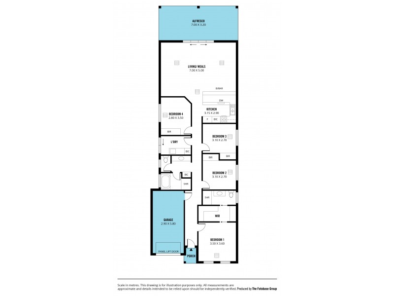 7A Lynton Avenue, Christies Beach SA 5165 Floorplan