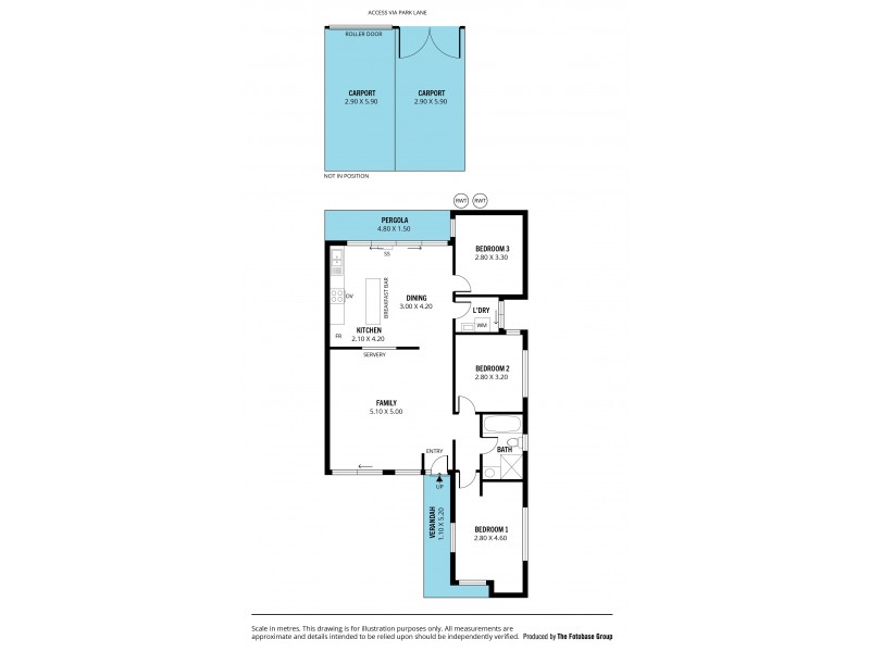 2 Goshawk Walk, Aldinga Beach SA 5173 Floorplan