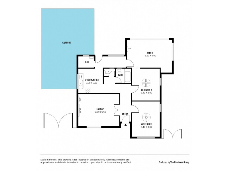 34 Penong Avenue, Camden Park SA 5038 Floorplan